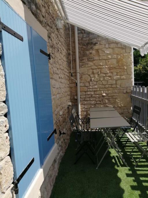 Gite Bin Benaise Draps Et Serviettes Compris Pamproux Exterior photo
